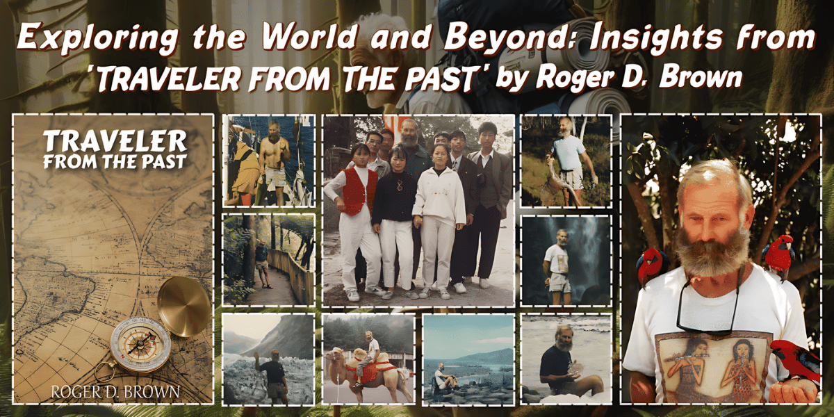 Exploring the World and Beyond Insights from 'Traveler from the Past'