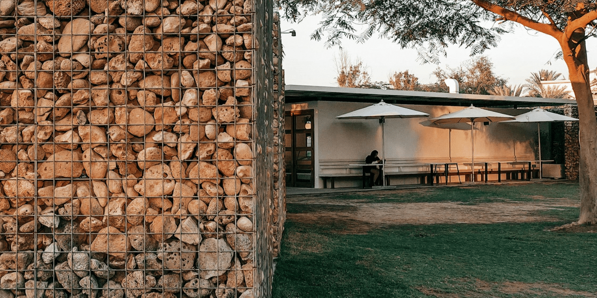 How to Use Gabion Baskets in Outdoor Holiday Decor