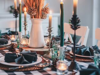 Affordable Thanksgiving Table Setting Ideas to Impress