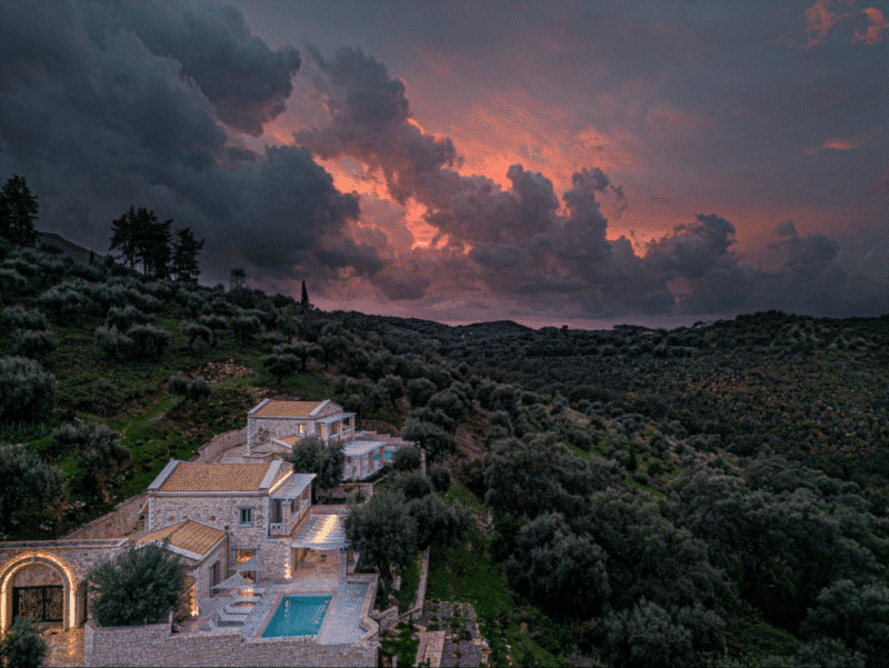 Ionian Stone Villas: A Luxury Holiday Retreat in Corfu, Greece