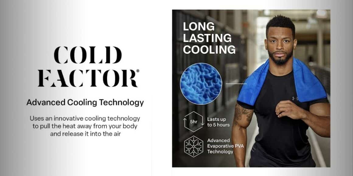 Cold Factor’s PVA Cooling Towel: Designed to Help You Stay Cool, Comfortable, and Protected Under the Sun