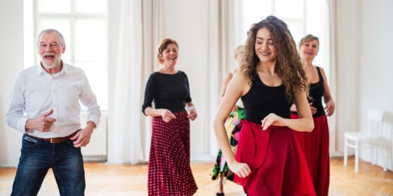 Dancing and Aging: How Dance Keeps Older Adults Active and Social