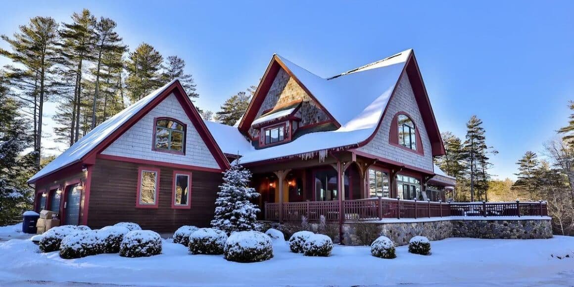 Experience a Memorable Winter Retreat at Luxury Lake George
