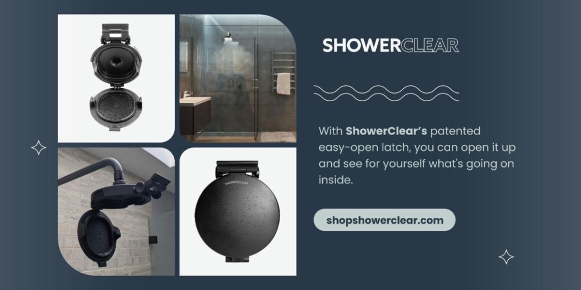Rethinking the Shower: How ShowerClear is Taking on an Invisible Threat