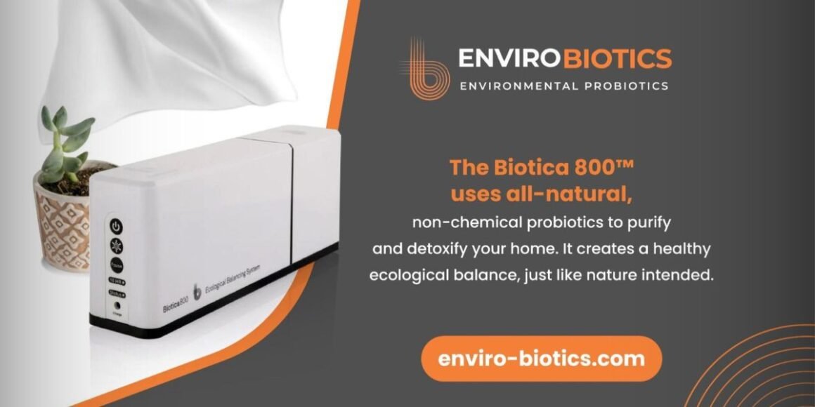 Ditch the Toxins, Embrace the Microbes: Envirobiotics is Cleaning Reimagined