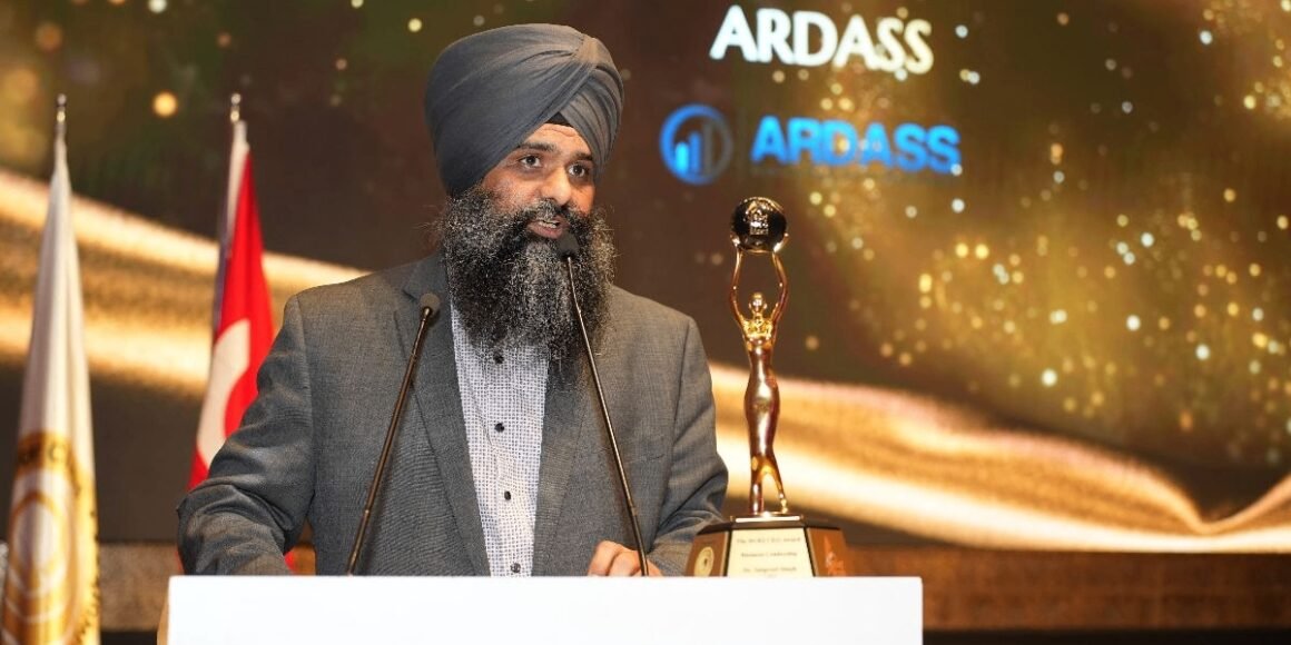 Driving Sustainable Transformation: Dr. Satpreet Singh's Vision for the Future of Supply Chain Efficiency