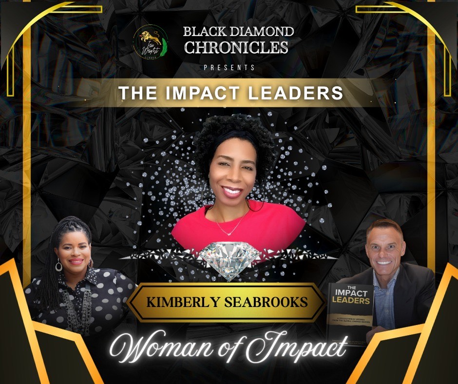 Women of Impact: Kimberly Seabrooks Helps Midlife Women Reclaim Their Power—One Step at a Time