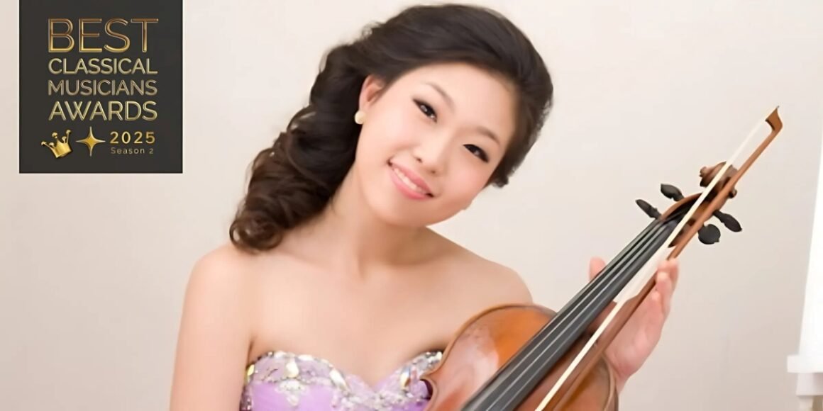 Xue Ding: A Triumph at the Classical Musicians Awards