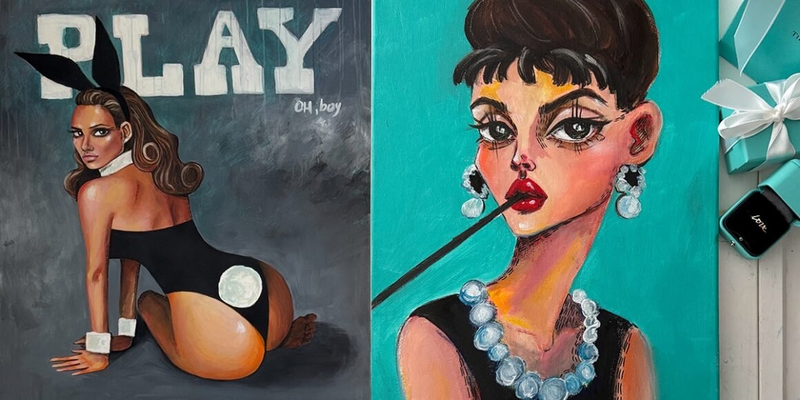 ‘Our Idols, Our Reflections’: Ukrainian Artist Inna Sych on Memory, Hope, and Her Newest Series ‘Idols’