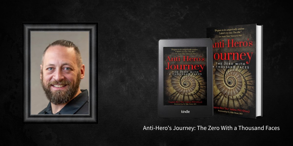 From Combat to Cosmic Collapse: Ben “Doc” Askins on Deleting the Self and Burning the Myth