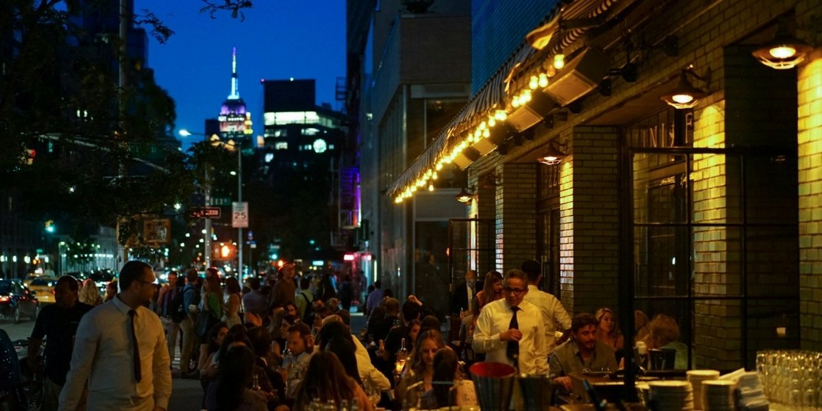 How In-Person Matchmaking Events Are Reviving NYC’s Restaurant Scene