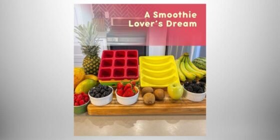 Smootheeze by Ross and Tess Nelson- A Practical Solution for Reducing Food Waste