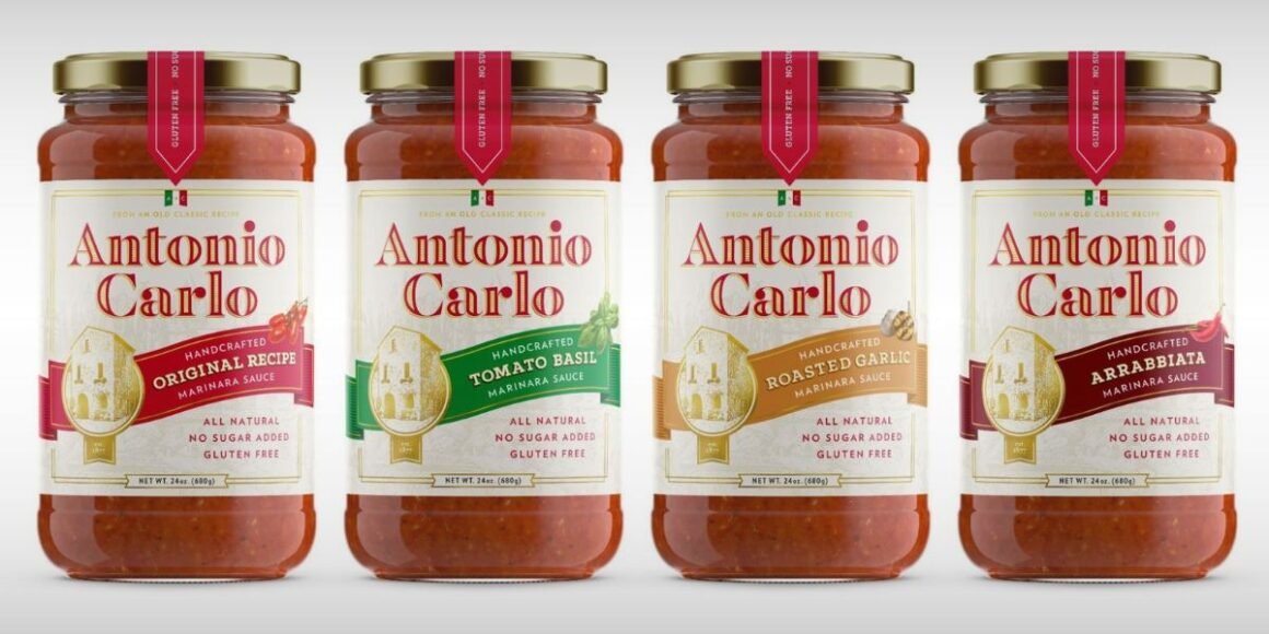 Antonio Carlo Gourmet Sauce Elevates Every Italian Dining Experience