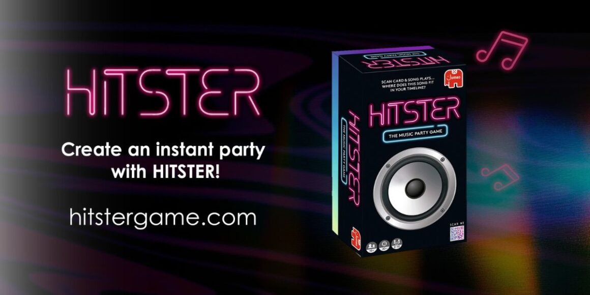 Get Ready to Groove with HITSTER: The Music Party Game for Everyone