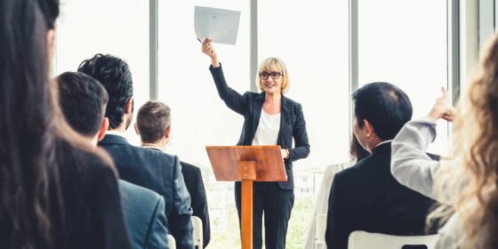 The Credibility Connection: Why Public Speaking is Essential for Business Growth
