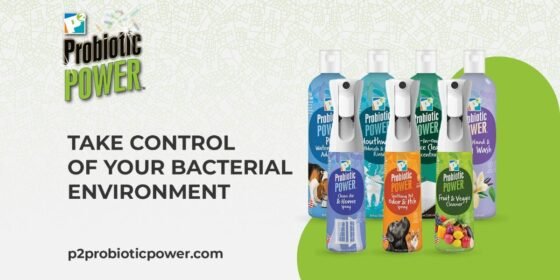 P2 Probiotic Power: Enhancing Cleanliness with the Power of Good Bacteria