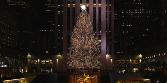 2025 Rockefeller Center Tree: Get Ready for New York City Holidays