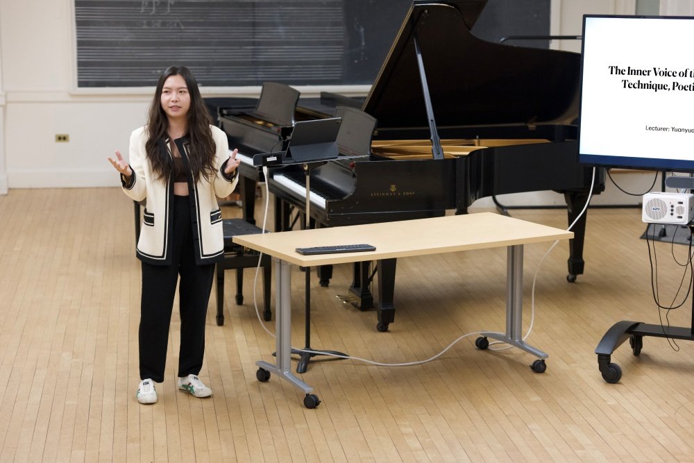 From Carnegie Hall to Community Outreach, Dr. Yuanyuan Liu Builds Bridges Through Music