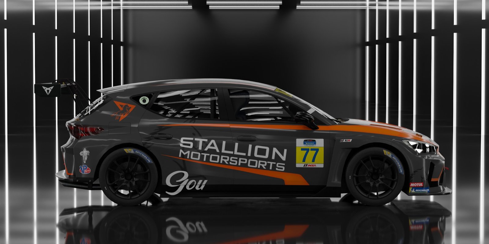Stallion Motorsports: Bridging Brazil and the U.S. in IMSA