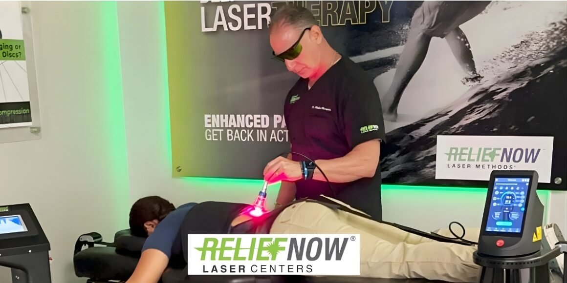 How ReliefNow Laser Centers is Integrating Advanced Laser Therapy into Private-Pay Healthcare