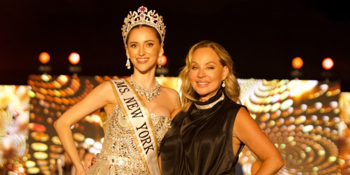 Iuliia Bazhan Represents New York at the Ms. Globe USA Finals 2025 in California
