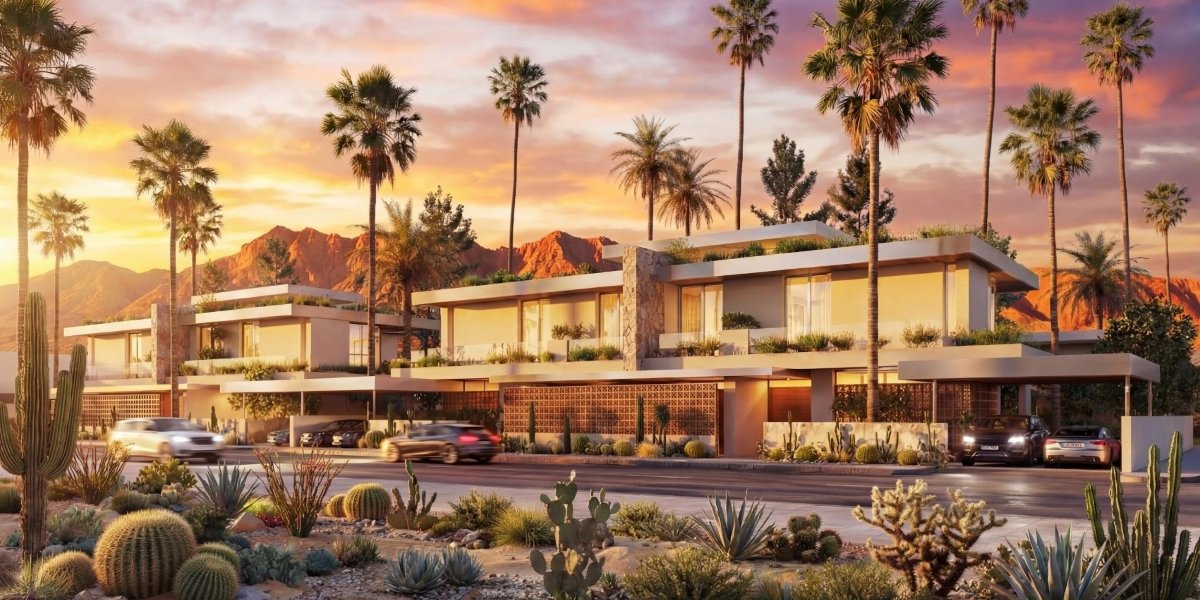GIMS Unveils The Valley, a Mid-Century Vision for Marrakech