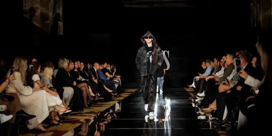 A Confident Rise: Andrii Samoilenko’s Journey at the Young Fashion Show