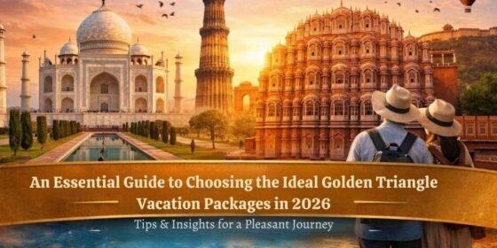 An Essential Guide to Choosing the Ideal Golden Triangle Vacation Packages in 2026