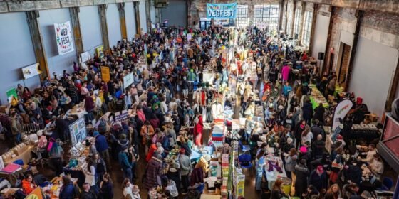 Dr. Kumara Sidhartha Brings Joy, Healing, and “Ask the Doc” Wisdom to RI VegFest