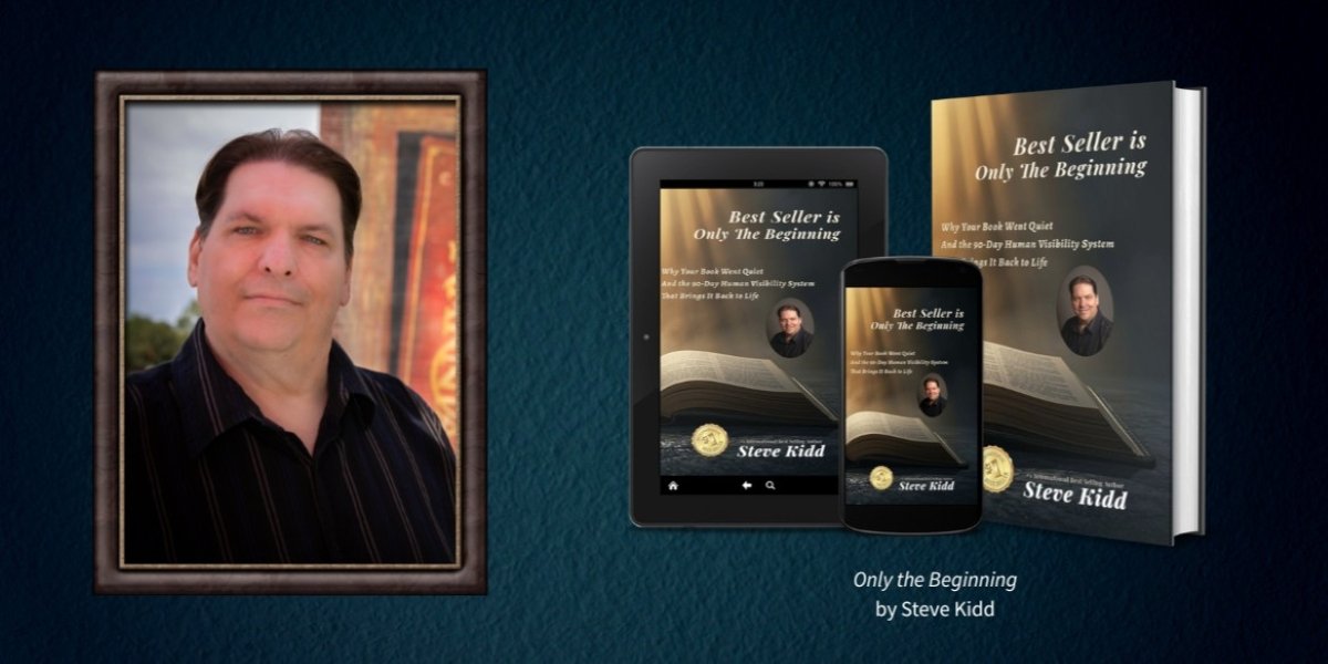 Why Books Go Quiet: Steve Kidd on Bringing Them Back to Life