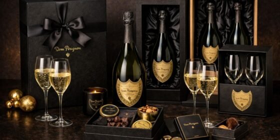Dom Perignon Champagne Gift Basket: A Luxury Gift That Defines Celebration