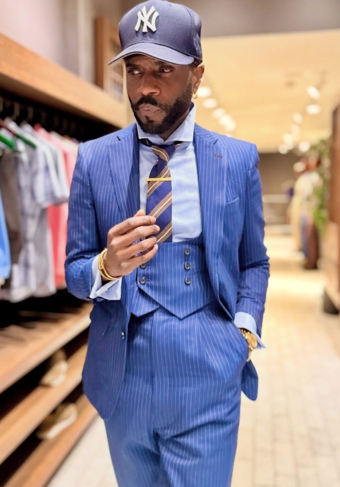 Jeffrey Ampratwum’s NYFW Presentation of the Hive & Colony Fall/Winter 2026 Collection, Supported by Amber & Opal, Made Up on the Go, J Rey, and Porterium Magazine