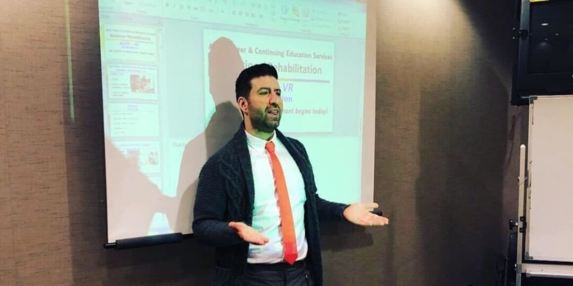 Breaking Silence: David Rabadi Champions Authenticity and Visibility