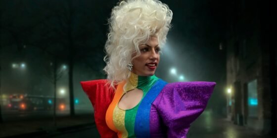 Drag Race Stars Visit Bob the Drag Queen at Moulin Rouge