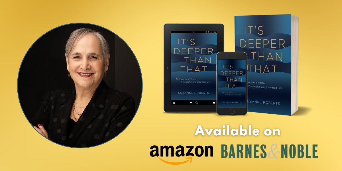 Suzanne Roberts on Rediscovering the Deeper Current Within