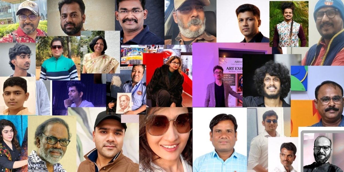 Indian and American Artists Unite for "Red Raven – Painting Dreams" at SoHo's G-Gallery