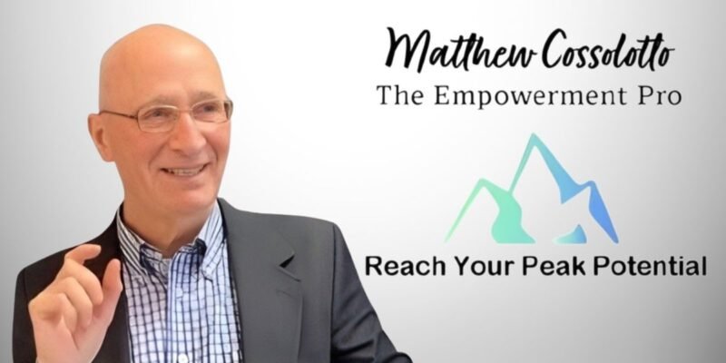 Matthew Cossolotto Unleashes PromisePower For Lasting Change