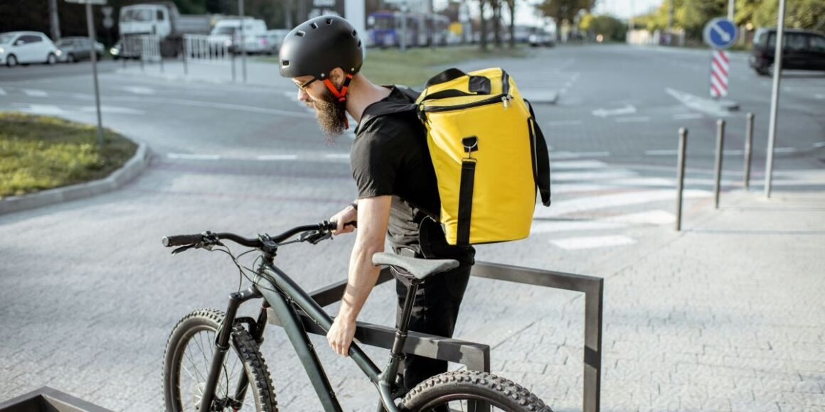 NYC Opens Nation's First Deliverista Hub Outside City Hall, Giving the City's 80,000 Delivery Workers a Place to Rest and Recharge
