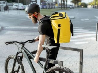 NYC Opens Nation's First Deliverista Hub Outside City Hall, Giving the City's 80,000 Delivery Workers a Place to Rest and Recharge