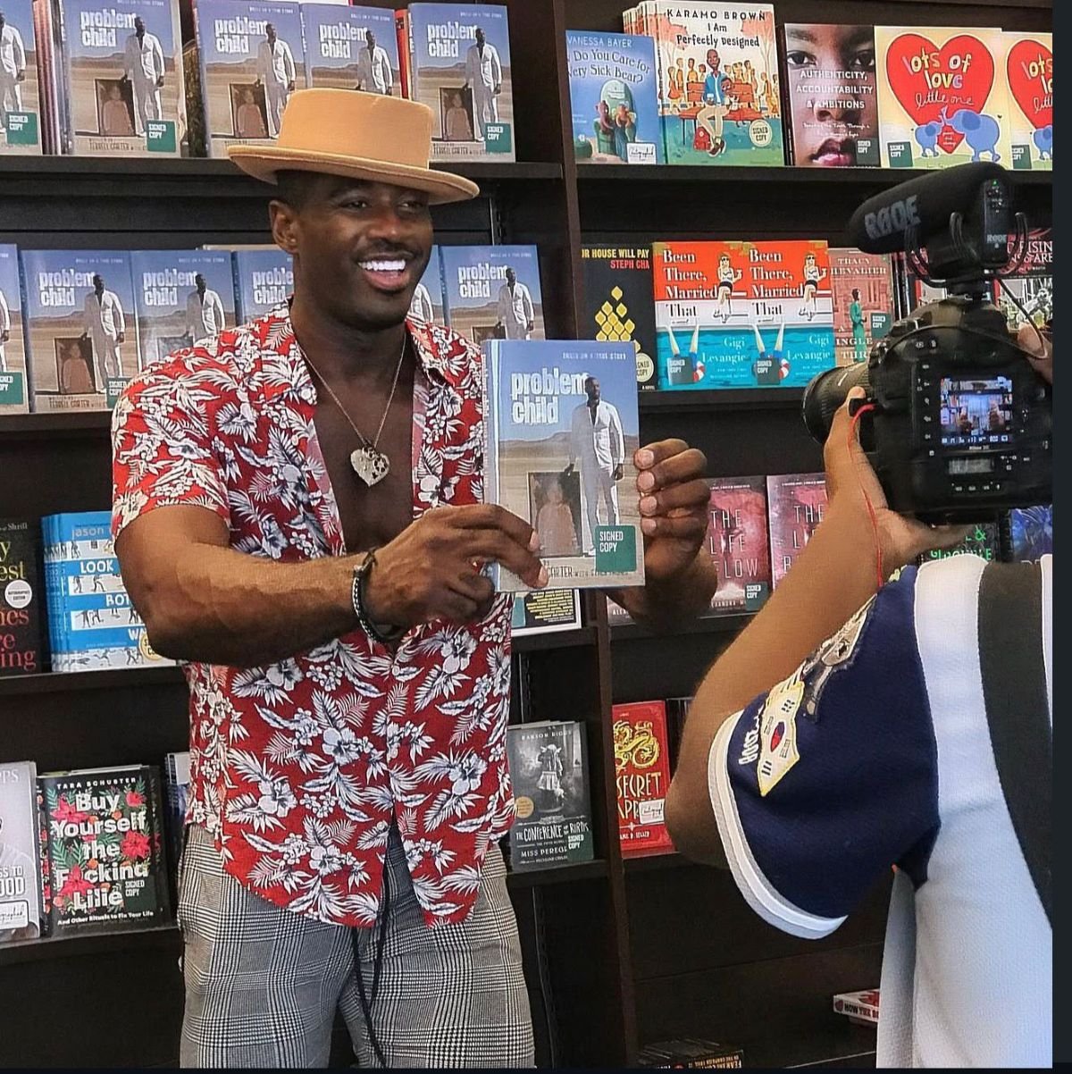 Terrell Carter Teases Problem Child 2?  Publisher Talks, Painful Past, and the Next Chapter