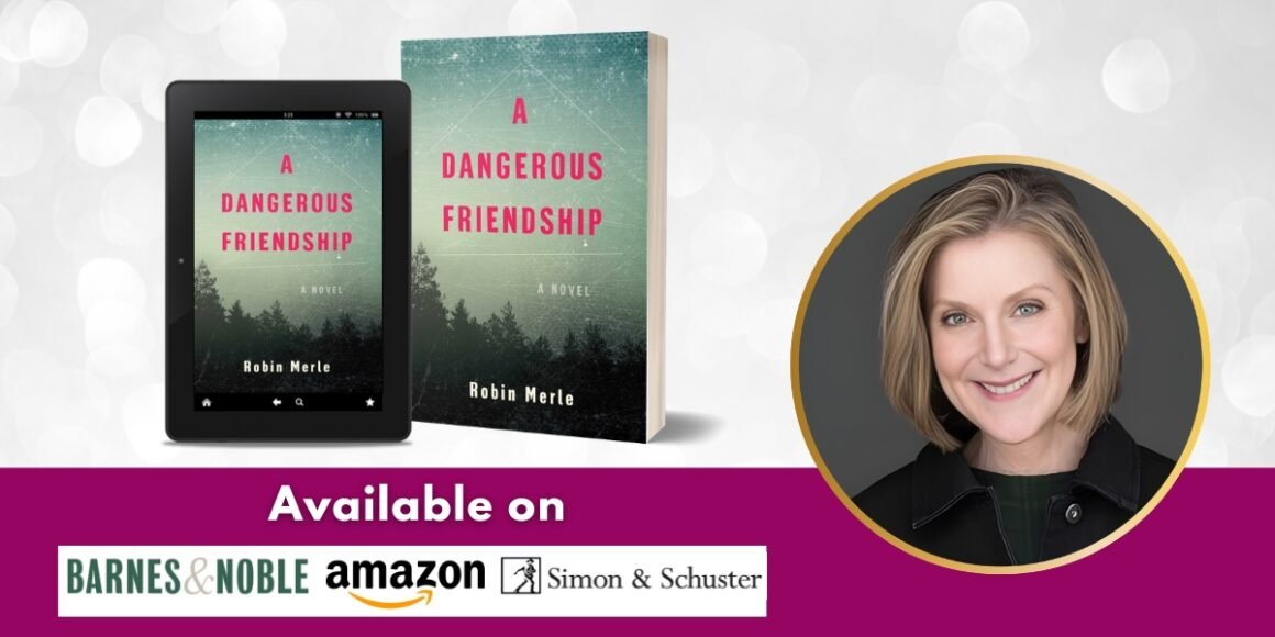 When Friendship Turns Electric in Robin Merle's New Novel