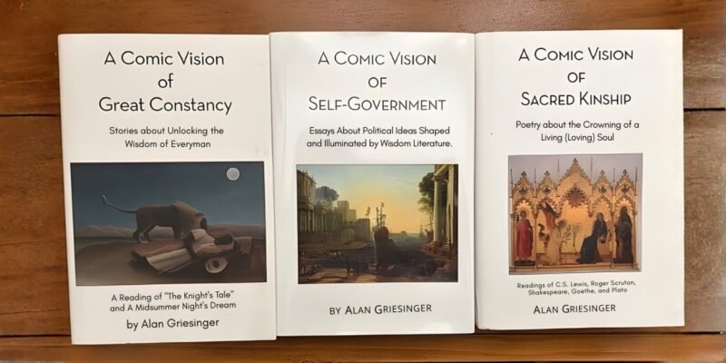 Alan Griesinger on Self-Government, Wisdom, and the Ideas That Shape Nations