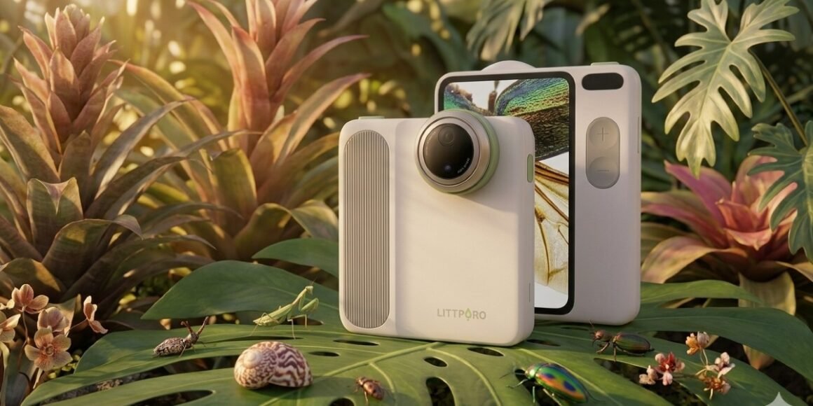 Nature Adventures Redefined with a Digital Microscope Camera