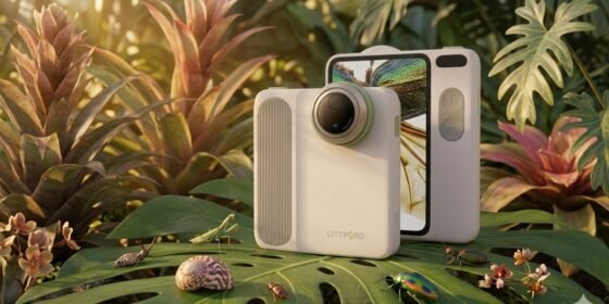 Nature Adventures Redefined with a Digital Microscope Camera