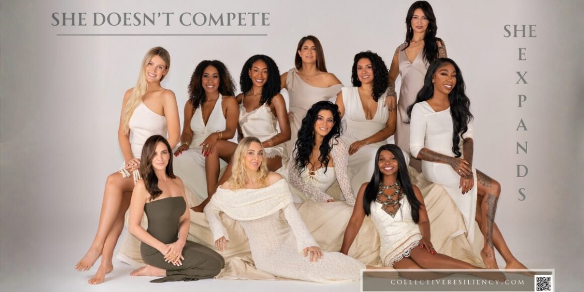 She Doesn't Compete: Collective Resiliency's Times Square Billboard Challenges the Narrative of Modern Success
