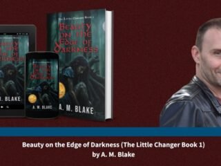 A Girl in a Wilderness and Something Stirring Beneath the Skin, Coming of Age Dark Fantasy by A M Blake