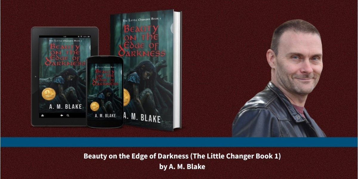 A Girl in a Wilderness and Something Stirring Beneath the Skin, Coming of Age Dark Fantasy by A M Blake