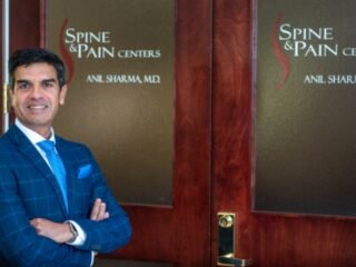 Education, Training, and Specialized Expertise of Anil K. Sharma in Modern Pain Medicine