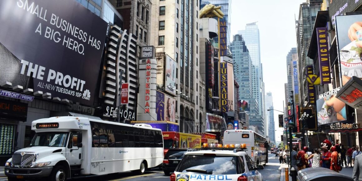 Broadway's Great White Way Nickname Came From Electric Lights