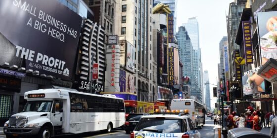 Broadway's Great White Way Nickname Came From Electric Lights